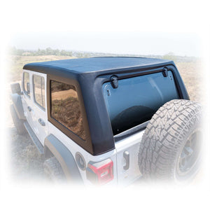 2018-2025 Jeep Wrangler JL 4-Door Hard Top — Turn Offroad Fastback 1-Piece Fiberglass