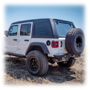 2018-2025 Jeep Wrangler JL 4-Door Hard Top — Turn Offroad Fastback 1-Piece Fiberglass