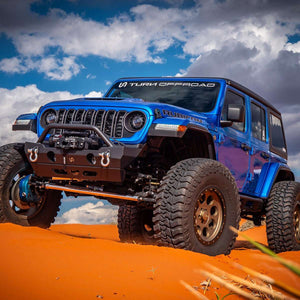 2018-2025 Jeep Wrangler JL 4-Door Hard Top — Turn Offroad Fastback 1-Piece Fiberglass