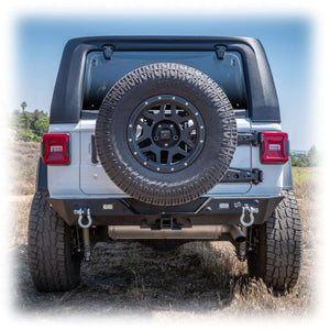 2018-2025 Jeep Wrangler JL 4-Door Hard Top — Turn Offroad Fastback 1-Piece Fiberglass
