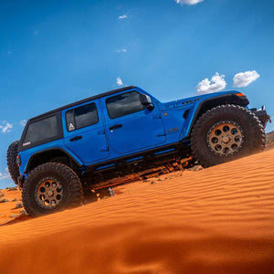 2018-2025 Jeep Wrangler JL 4-Door Hard Top — Turn Offroad Fastback 1-Piece Fiberglass