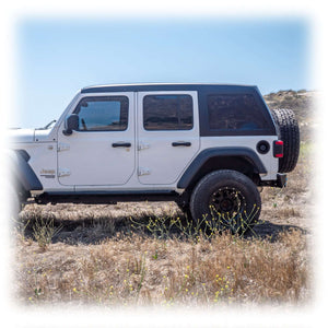 2018-2025 Jeep Wrangler JL 4-Door Hard Top — Turn Offroad Fastback 1-Piece Fiberglass