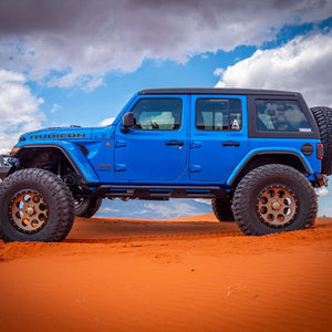 2018-2025 Jeep Wrangler JL 4-Door Hard Top — Turn Offroad Fastback 1-Piece Fiberglass