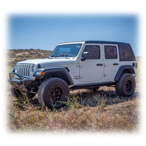 2018-2025 Jeep Wrangler JL 4-Door Hard Top — Turn Offroad Fastback 1-Piece Fiberglass