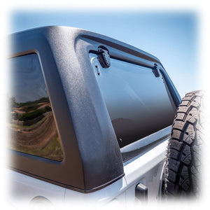 2018-2025 Jeep Wrangler JL 4-Door Hard Top — Turn Offroad Fastback 1-Piece Fiberglass