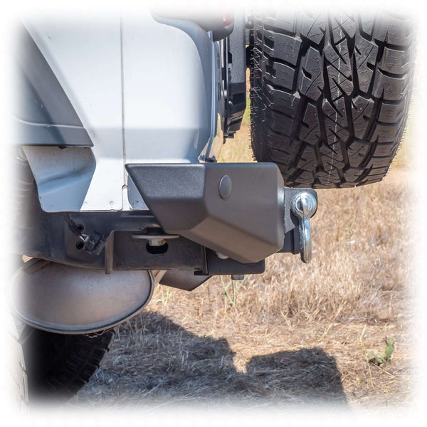 Rear Bumper with Hitch Receiver for Jeep Wrangler JL