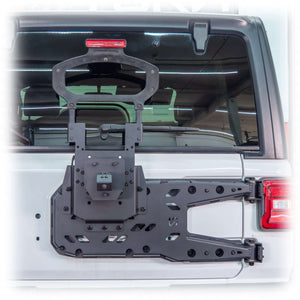 2018+ Jeep Wrangler JL Tire Carrier & Tailgate Reinforcement — Turn Offroad