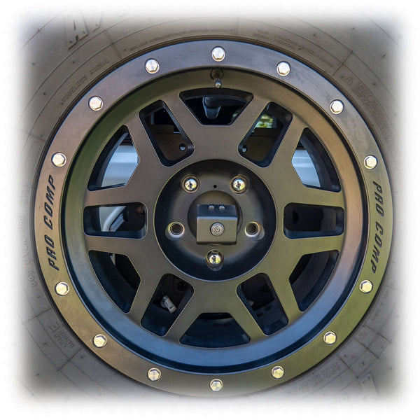 Tailgate Reinforcement Tire Carrier for Jeep Wrangler JL