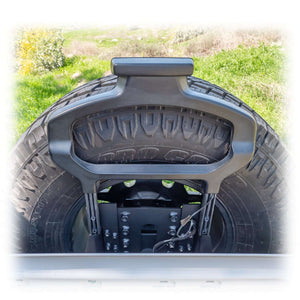 2018+ Jeep Wrangler JL Tire Carrier & Tailgate Reinforcement — Turn Offroad
