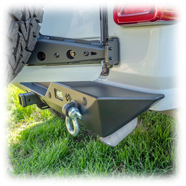 Tailgate Reinforcement Tire Carrier for Jeep Wrangler JL