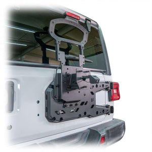 2018+ Jeep Wrangler JL Tire Carrier & Tailgate Reinforcement — Turn Offroad