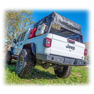 2020+ Jeep Gladiator JT Rear Bumper — Turn Offroad