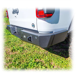 2020+ Jeep Gladiator JT Rear Bumper — Turn Offroad