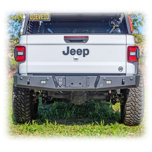2020+ Jeep Gladiator JT Rear Bumper — Turn Offroad