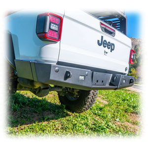 2020+ Jeep Gladiator JT Rear Bumper — Turn Offroad
