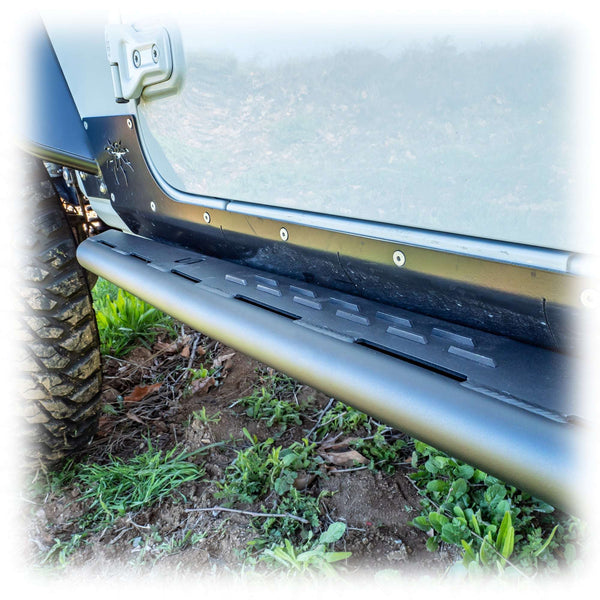 Rock Slider Steps with Frame-Mount System for Jeep Gladiator JT