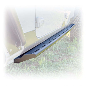 2020+ Jeep Gladiator JT Rock Slider Steps — Turn Offroad Frame-Mount System