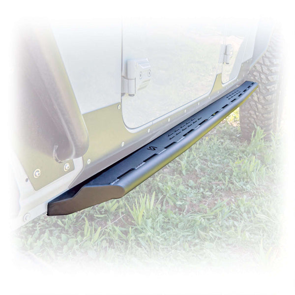 Rock Slider Steps with Frame-Mount System for Jeep Gladiator JT
