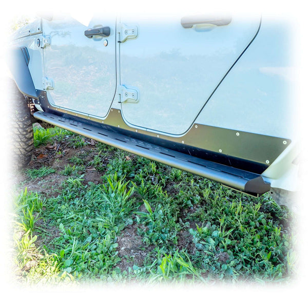 Rock Slider Steps with Frame-Mount System for Jeep Gladiator JT