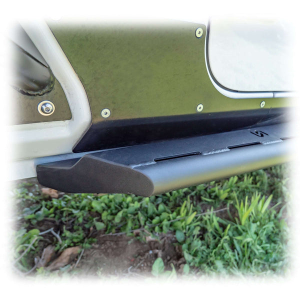 Rock Slider Steps with Frame-Mount System for Jeep Gladiator JT