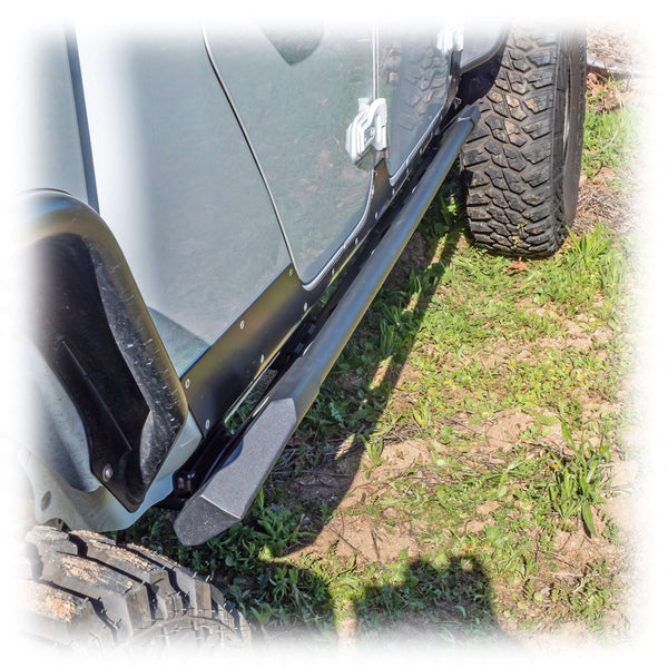 Rock Sliders with Frame-Mount System for Jeep Gladiator JT