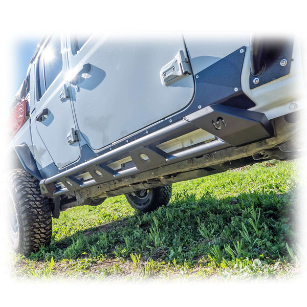 Rock Sliders with Frame-Mount System for Jeep Gladiator JT