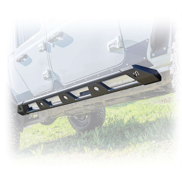 Rock Sliders with Frame-Mount System for Jeep Gladiator JT