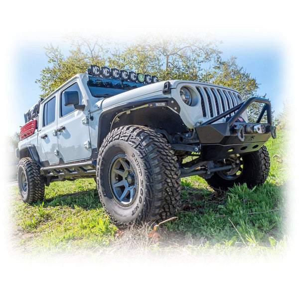 Rock Sliders with Frame-Mount System for Jeep Gladiator JT