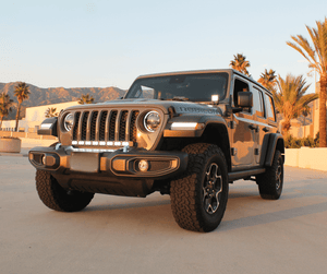 2019+ Jeep Gladiator JT Hood Mount Ditch Lights — M&R Automotive