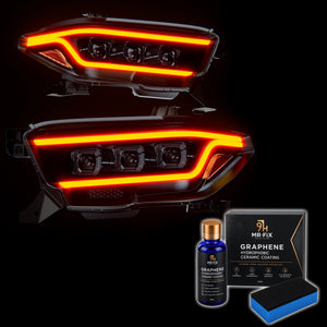 2016-2023 Toyota Tacoma 3rd Gen Lensless LED Headlights — ORACLE Lighting (Pre-Order)