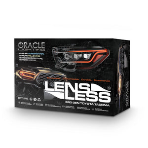 2016-2023 Toyota Tacoma 3rd Gen Lensless LED Headlights — ORACLE Lighting (Pre-Order)