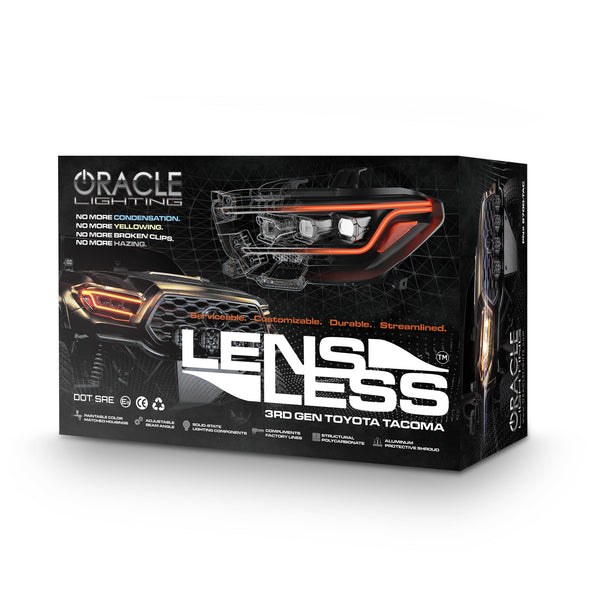 ORACLE Lighting Lensless LED Headlights for 2016-2023 Gen 3 Toyota Tacoma - PRE-ORDER