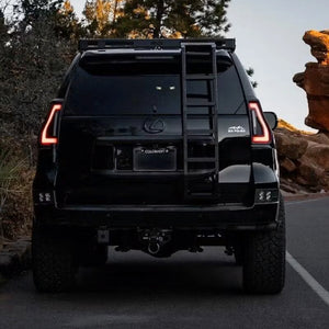 2010-2023 Lexus GX460 & Toyota Prado Flush Mount Lensless LED Tail Lights — ORACLE Lighting Sequential Turn Signals