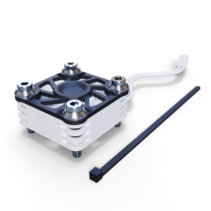 Arrma 3s 30Thirty Motor Fan Kit — No Fan, Silver