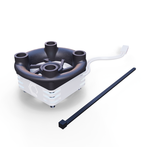 Arrma 3s 30Thirty Motor Fan Kit — Vented Shroud, No Fan