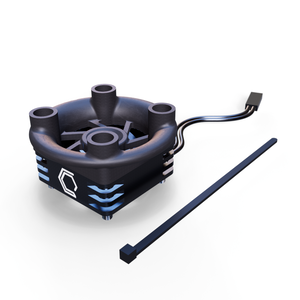 Arrma 3s 30Thirty Motor Fan Kit — Vented Shroud, With Fan