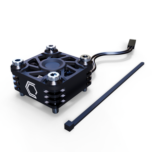 Arrma 3s 30Thirty Motor Fan Kit — With Fan, Black
