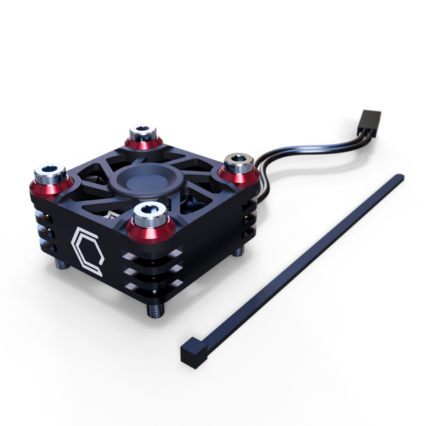 Kit de ventilador doble Arrma 6s 40Forty