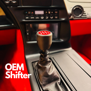 C4 Corvette Shift Knob — OEM-length version