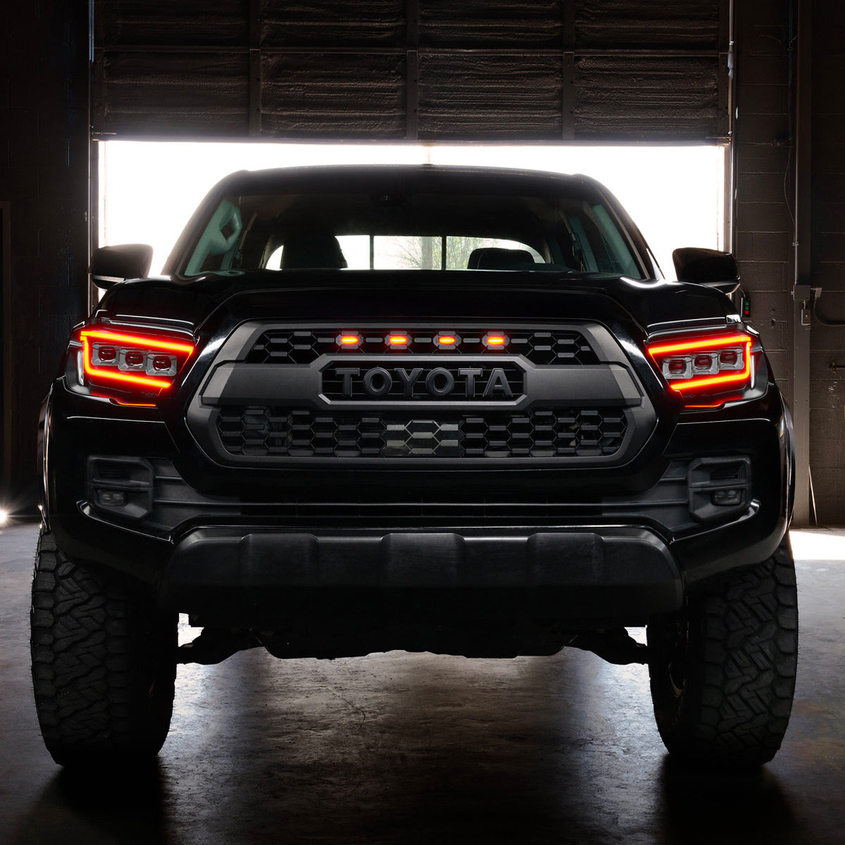 ORACLE Lighting Lensless LED Headlights for 2016-2023 Gen 3 Toyota Tac ...