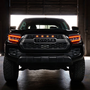2016-2023 Toyota Tacoma 3rd Gen Lensless LED Headlights — ORACLE Lighting (Pre-Order)