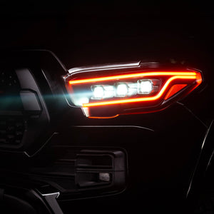 2016-2023 Toyota Tacoma 3rd Gen Lensless LED Headlights — ORACLE Lighting (Pre-Order)