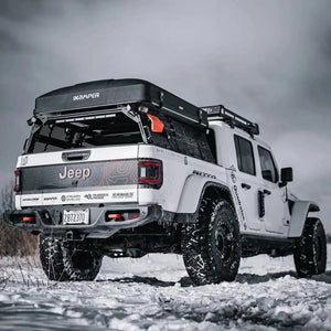 2020+ Jeep Gladiator JT Flush Mount LED Tail Lights — ORACLE Lighting V2, Low-Profile Plug-and-Play