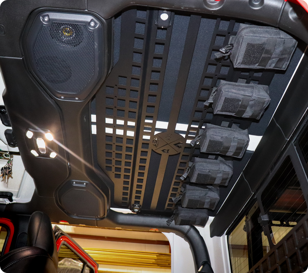 Overhead Molle Panel JLU & JT