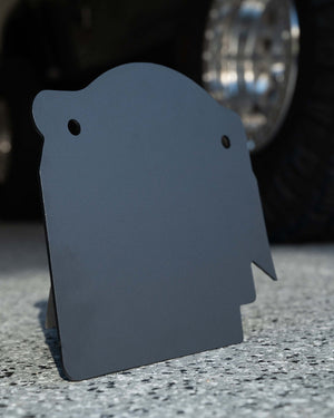 2018+ Jeep Wrangler JL & 2020+ Gladiator JT Steel Front Bumper Closeout Panels — Utah Design Foundry