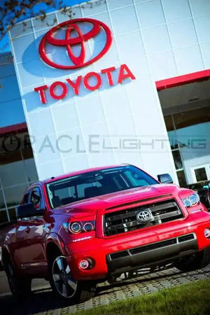 2007-2013 Toyota Tundra LED Headlight Halo Kit — ORACLE Lighting