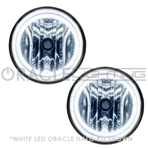 2007-2013 Toyota Tundra LED Fog Light Halo Kit — ORACLE Lighting