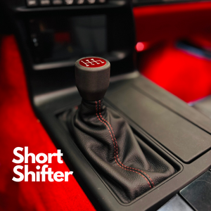 C4 Corvette short shifter shift knob anodized Campsite Carbon ZF ZF6 manual transmission