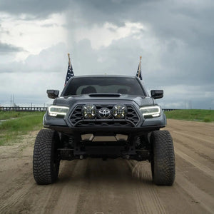 2016-2023 Toyota Tacoma 3rd Gen LED Side Mirror Ditch Lights — ORACLE Lighting Off-Road