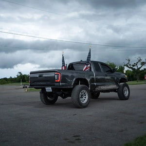 2016-2023 Toyota Tacoma 3rd Gen Flush Mount LED Tail Lights — ORACLE Lighting Sequential Turn Signals